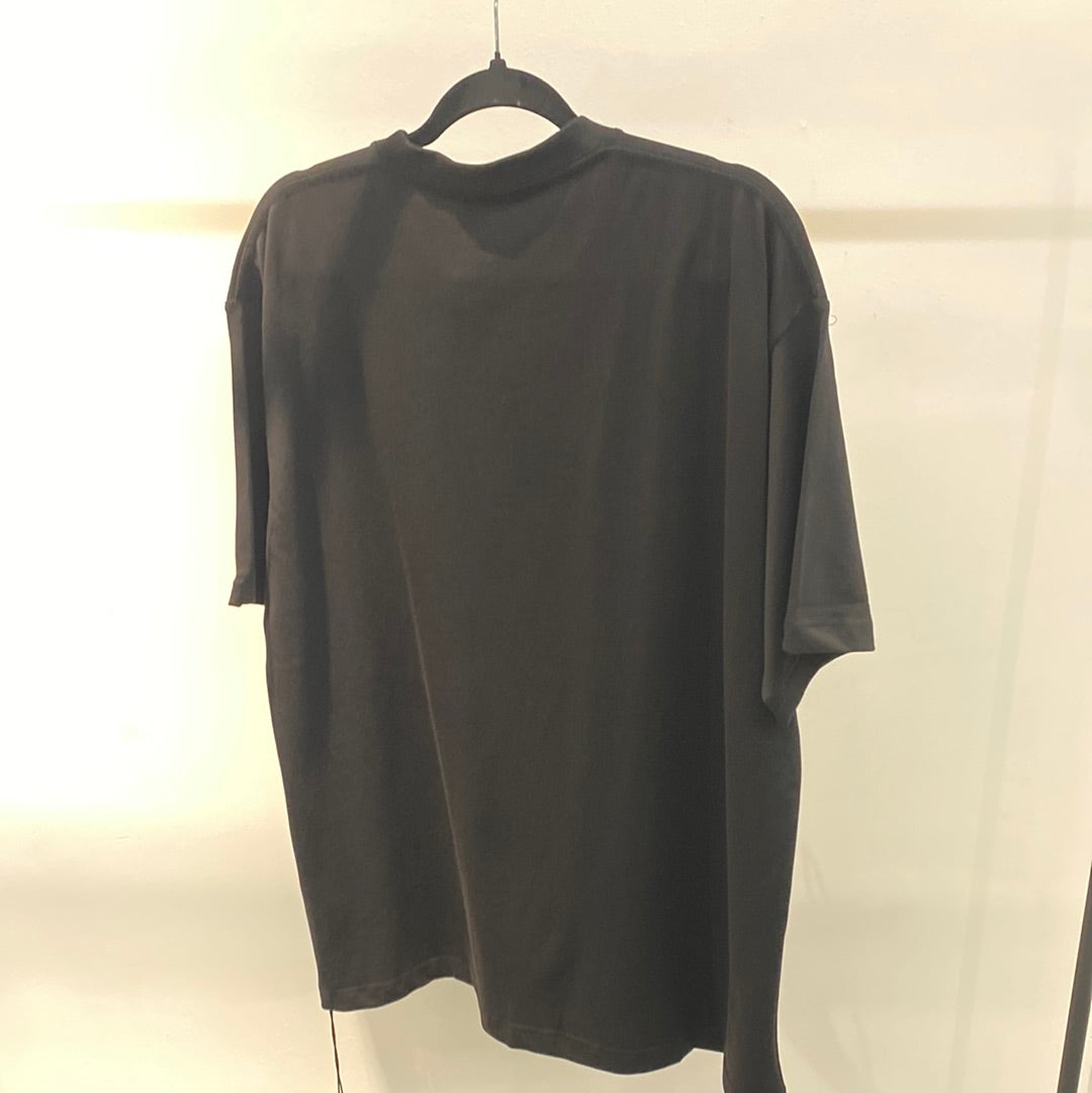 Balenciaga BB Paris Icon Oversized T-Shirt noir