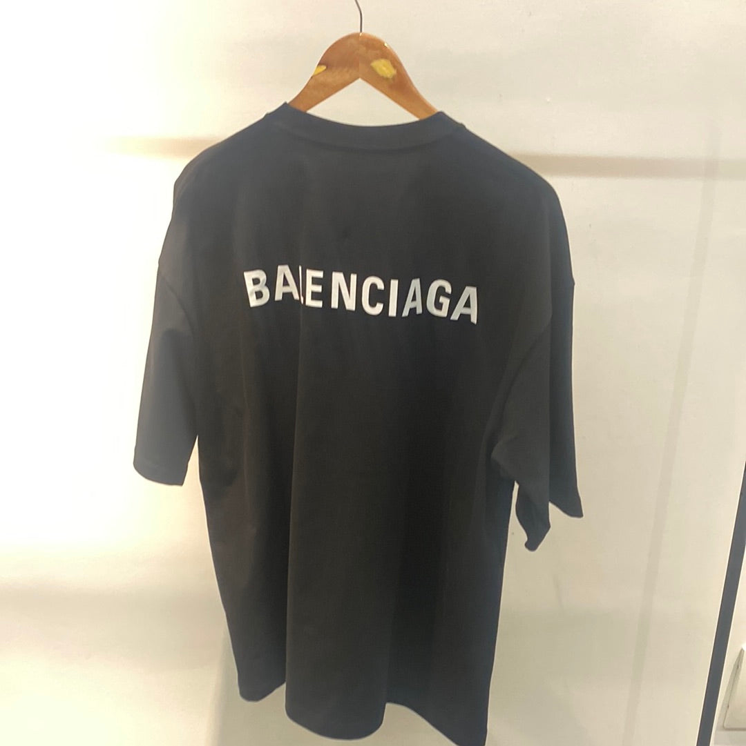 Balenciaga Oversized Logo T-Shirt