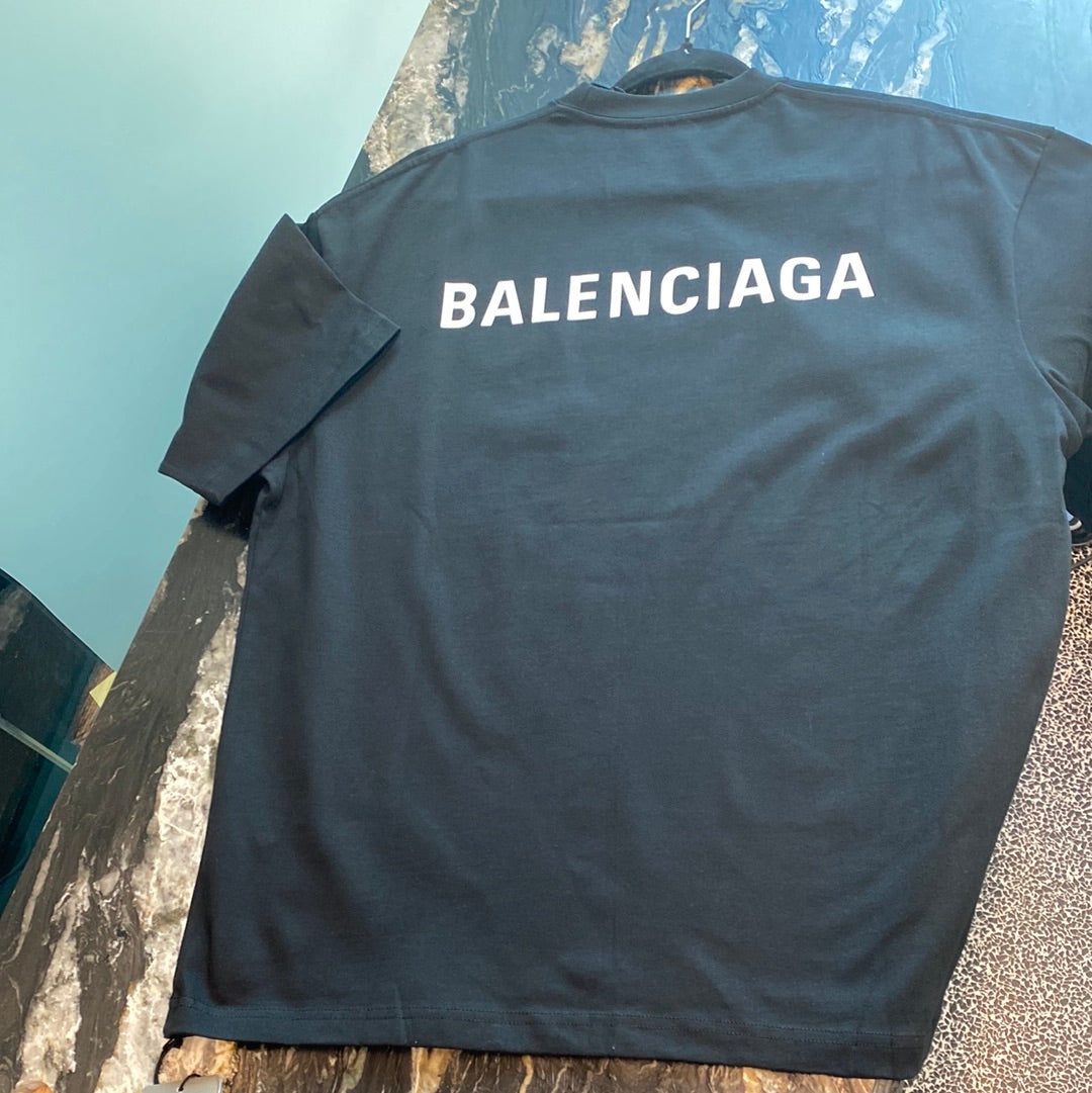 Balenciaga Oversized Logo T-Shirt