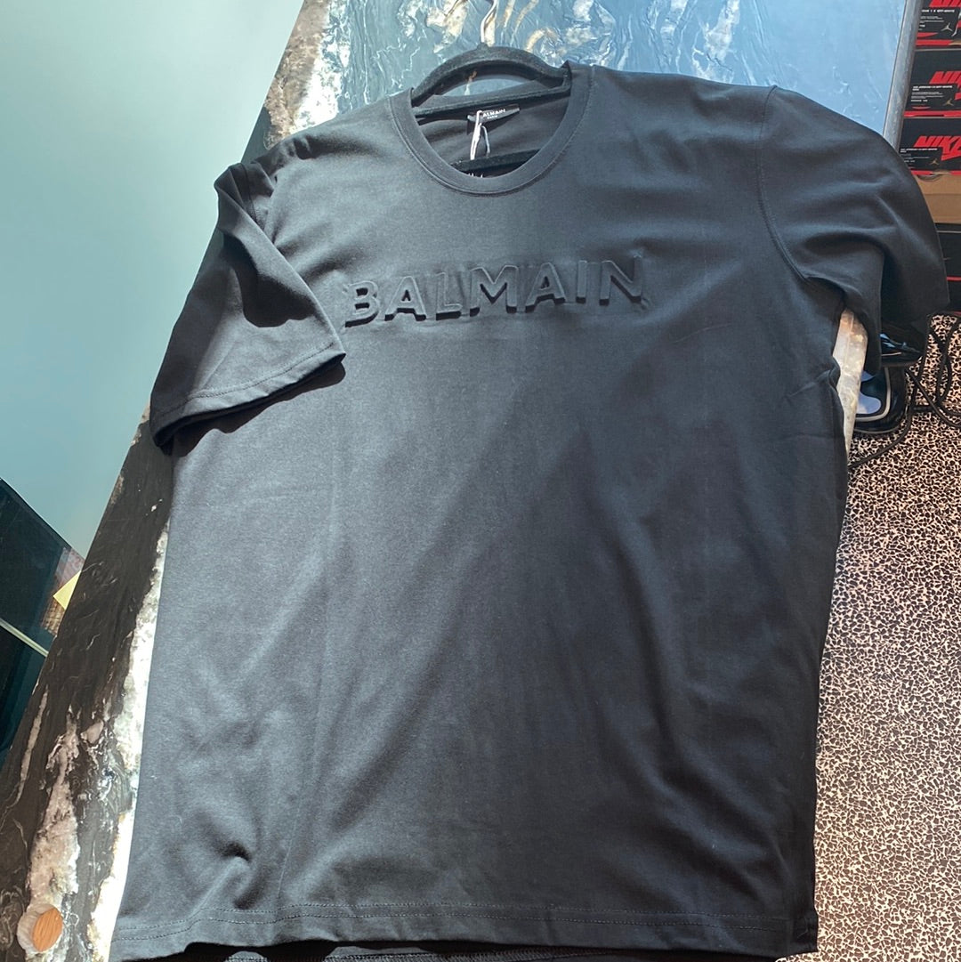 Balmain cotton Black T-Shirt